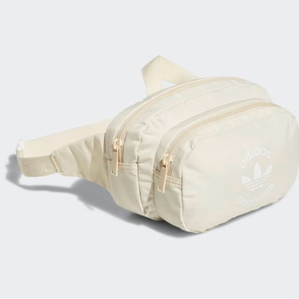 ADIDAS Originals Sport 2.0 Waist Pack Bag Wonder White •NWT•